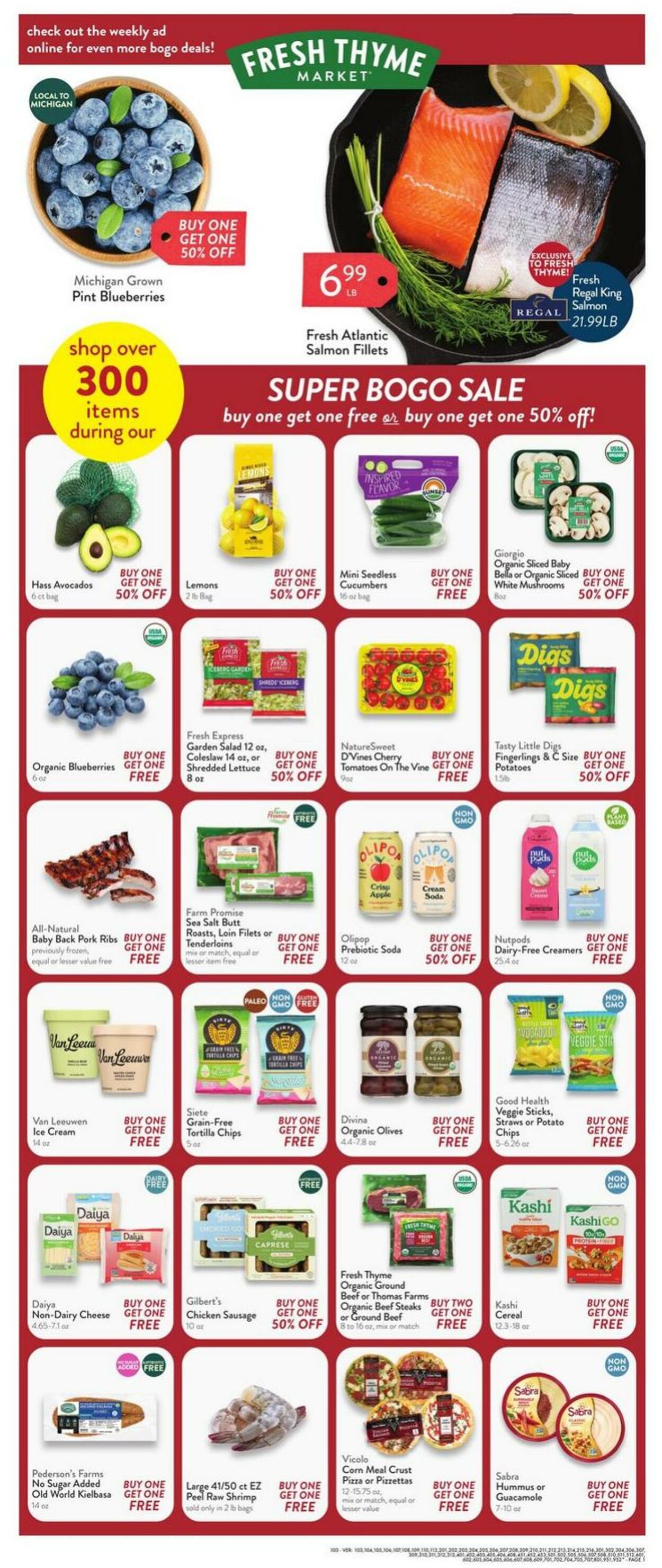 Weekly ad Fresh Thyme 07/30/2025 - 08/05/2025