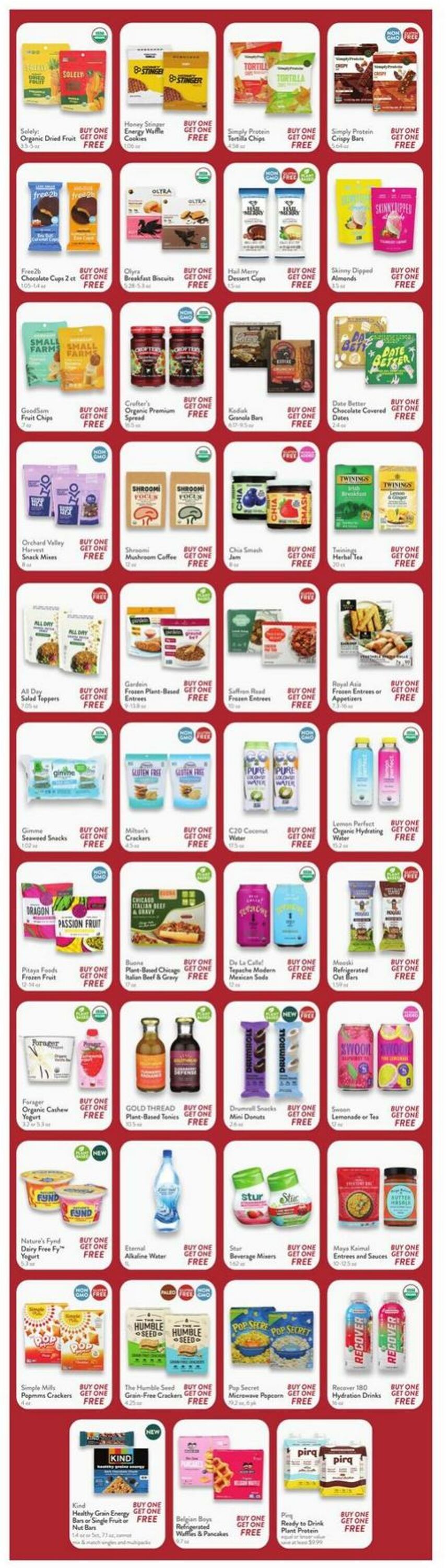Weekly ad Fresh Thyme 07/30/2025 - 08/05/2025