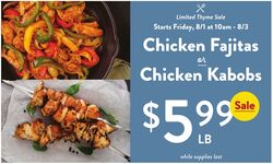 Weekly ad Fresh Thyme 07/30/2025 - 08/05/2025