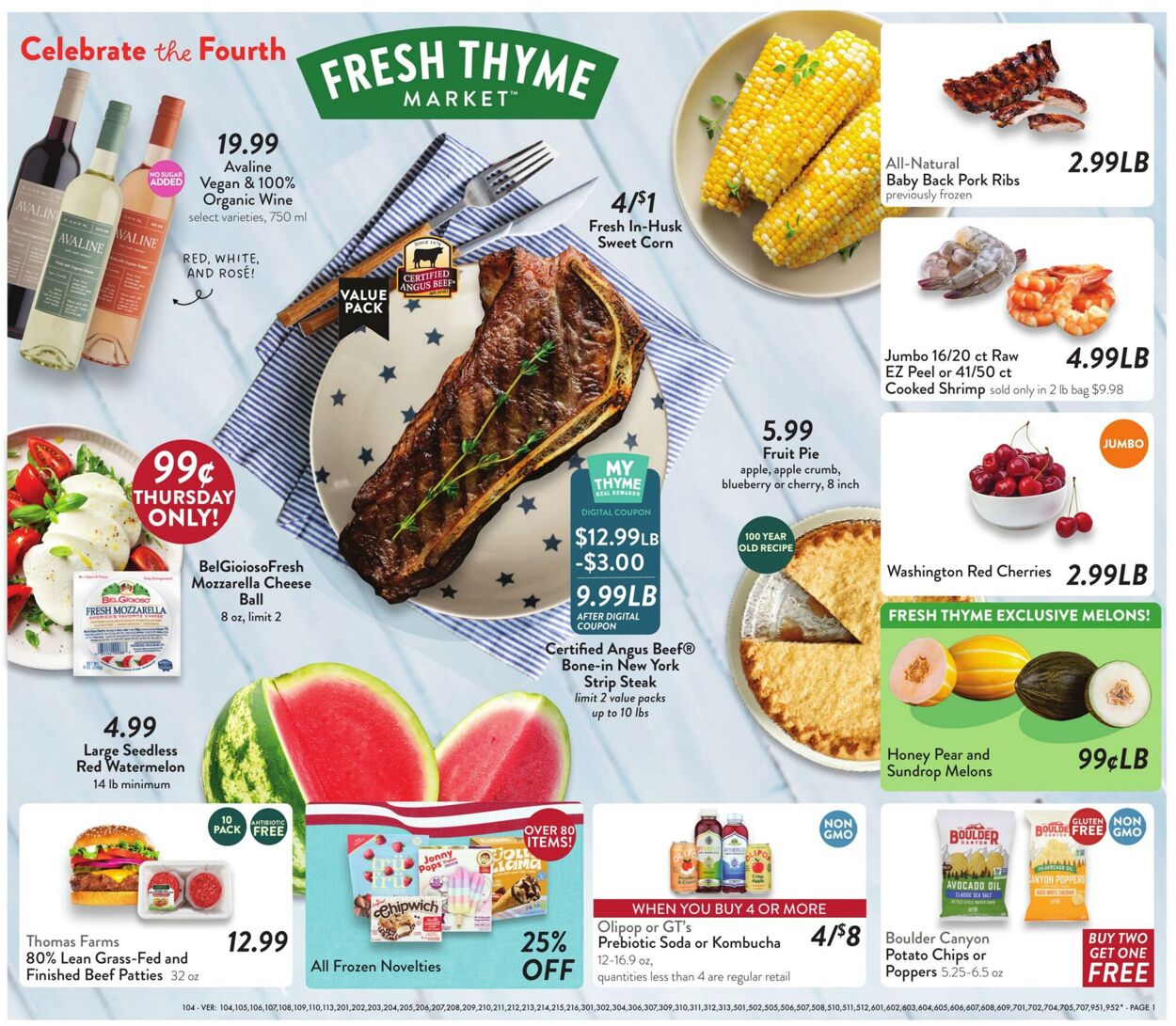 Weekly ad Fresh Thyme 07/02/2025 - 07/08/2025