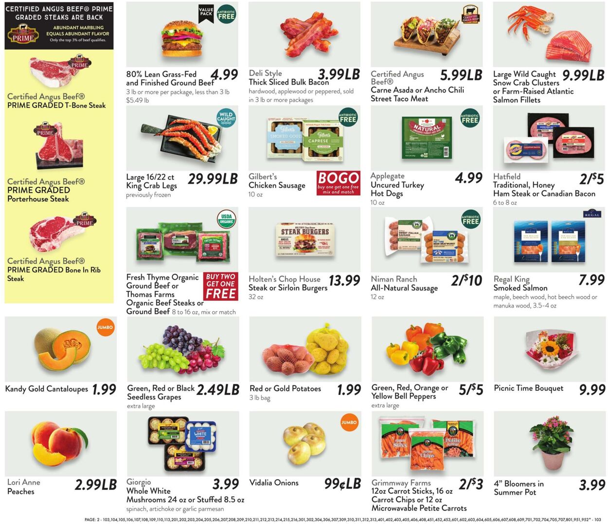 Weekly ad Fresh Thyme 07/02/2025 - 07/08/2025