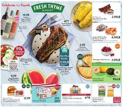 Weekly ad Fresh Thyme 07/02/2025 - 07/08/2025