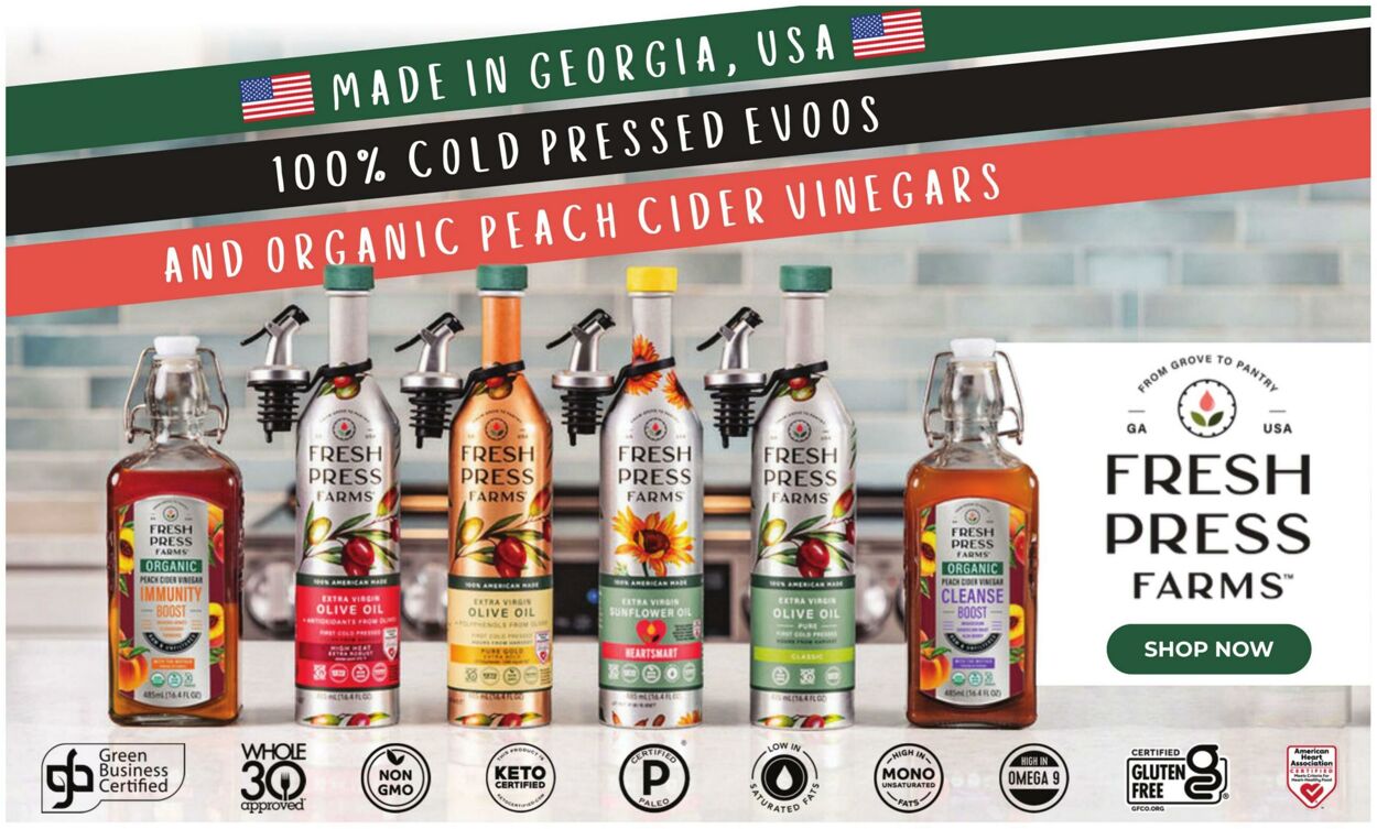 Weekly ad Fresh Thyme 07/09/2025 - 07/15/2025