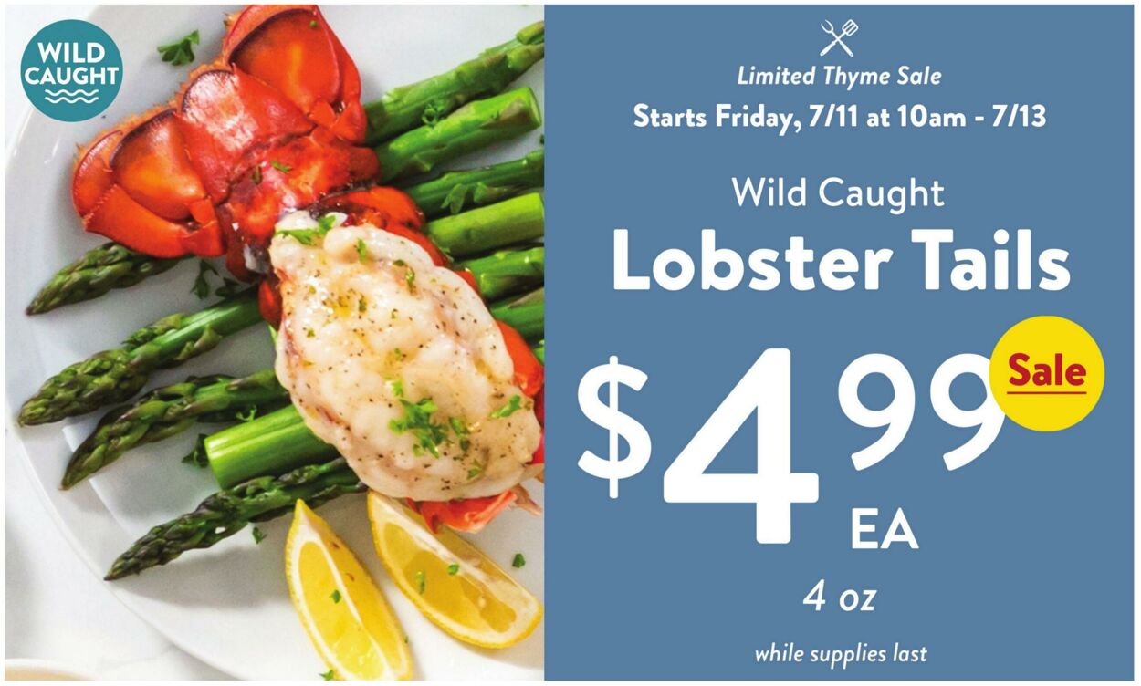 Weekly ad Fresh Thyme 07/09/2025 - 07/15/2025
