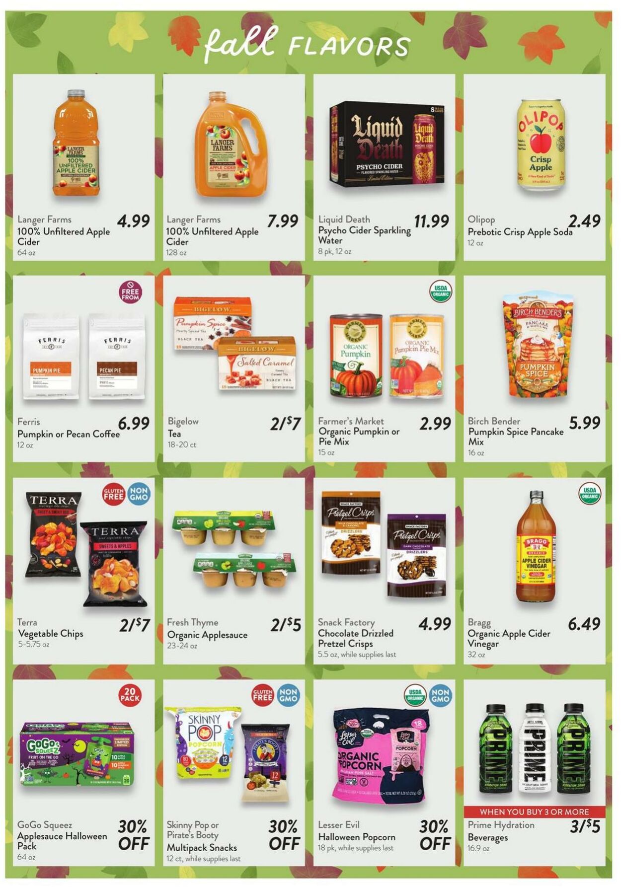 Weekly ad Fresh Thyme 10/23/2024 - 10/29/2024