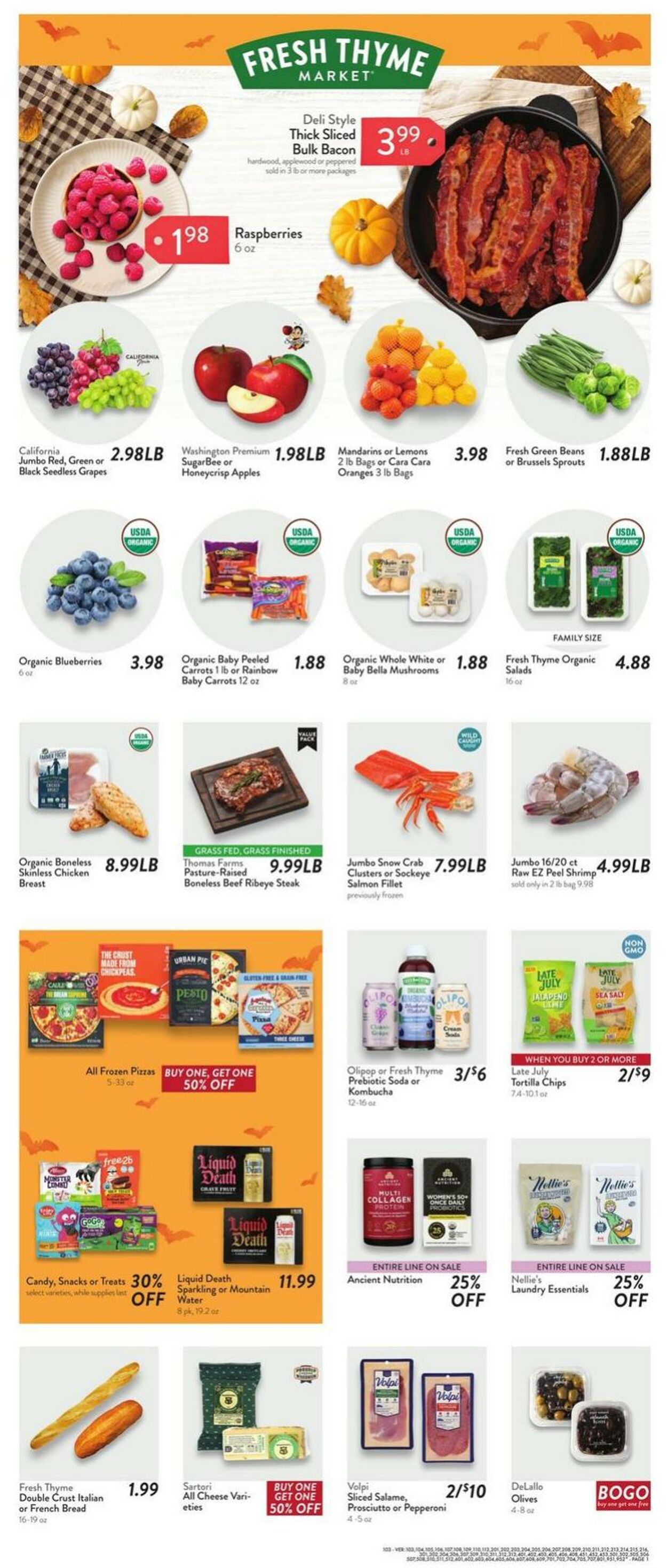 Weekly ad Fresh Thyme 10/23/2024 - 10/29/2024