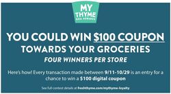 Weekly ad Fresh Thyme 09/25/2024 - 10/01/2024