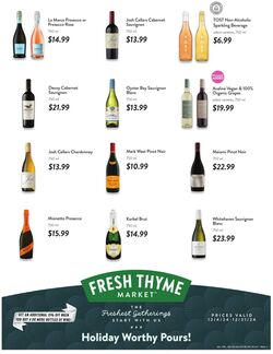 Weekly ad Fresh Thyme 10/30/2024 - 11/05/2024