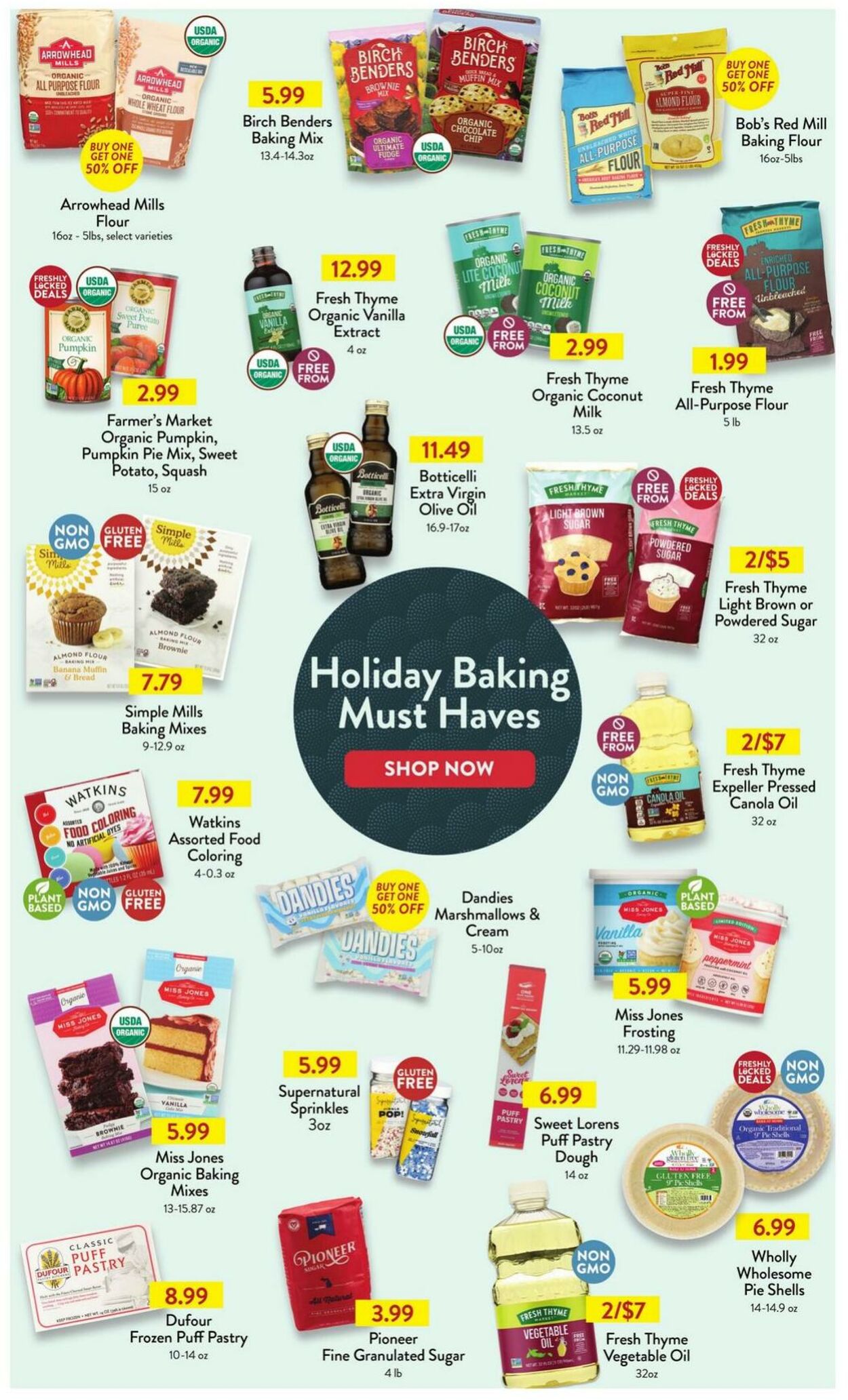 Weekly ad Fresh Thyme 12/17/2025 - 12/23/2025