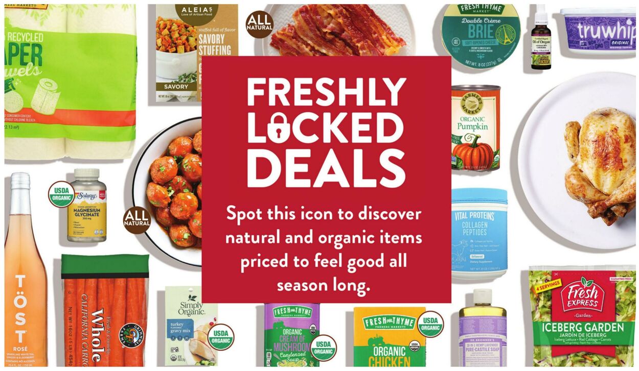 Weekly ad Fresh Thyme 12/26/2025 - 12/31/2025