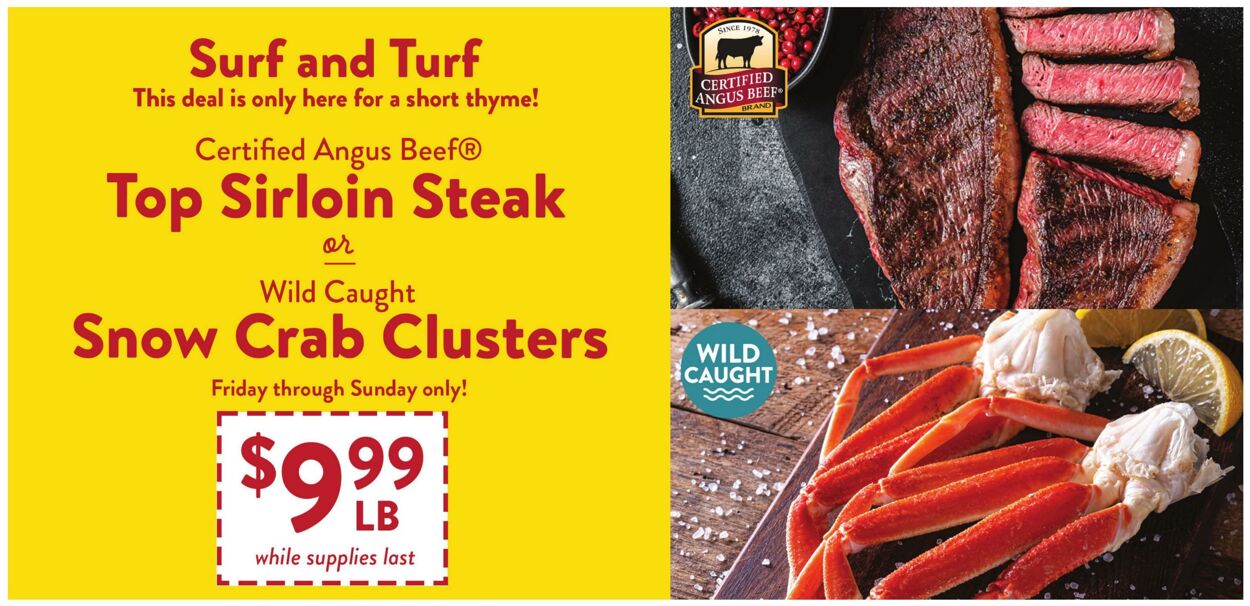 Weekly ad Fresh Thyme 12/26/2025 - 12/31/2025