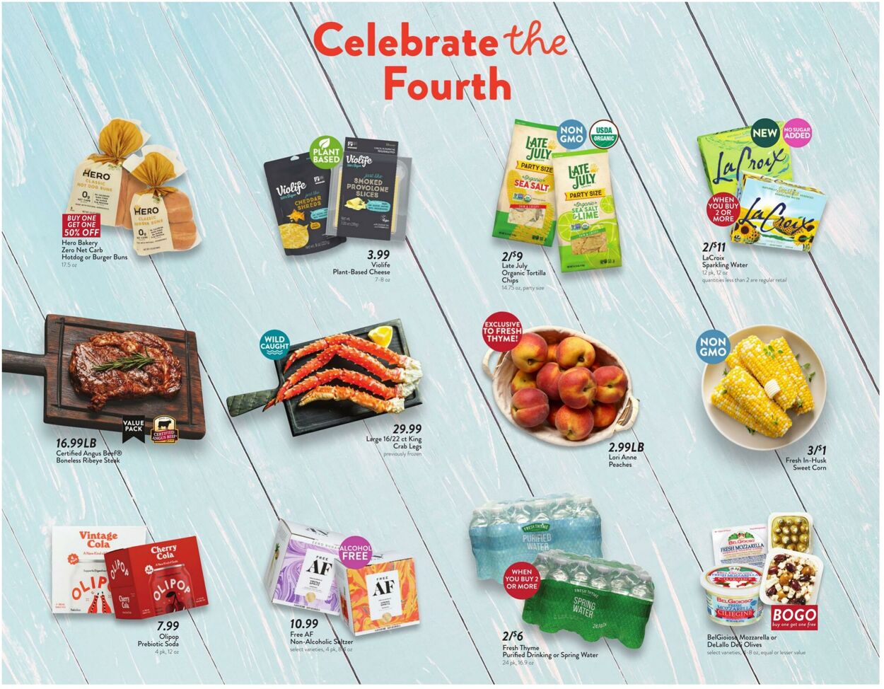 Weekly ad Fresh Thyme 06/25/2025 - 07/01/2025