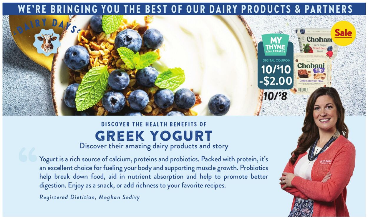 Weekly ad Fresh Thyme 06/25/2025 - 07/01/2025