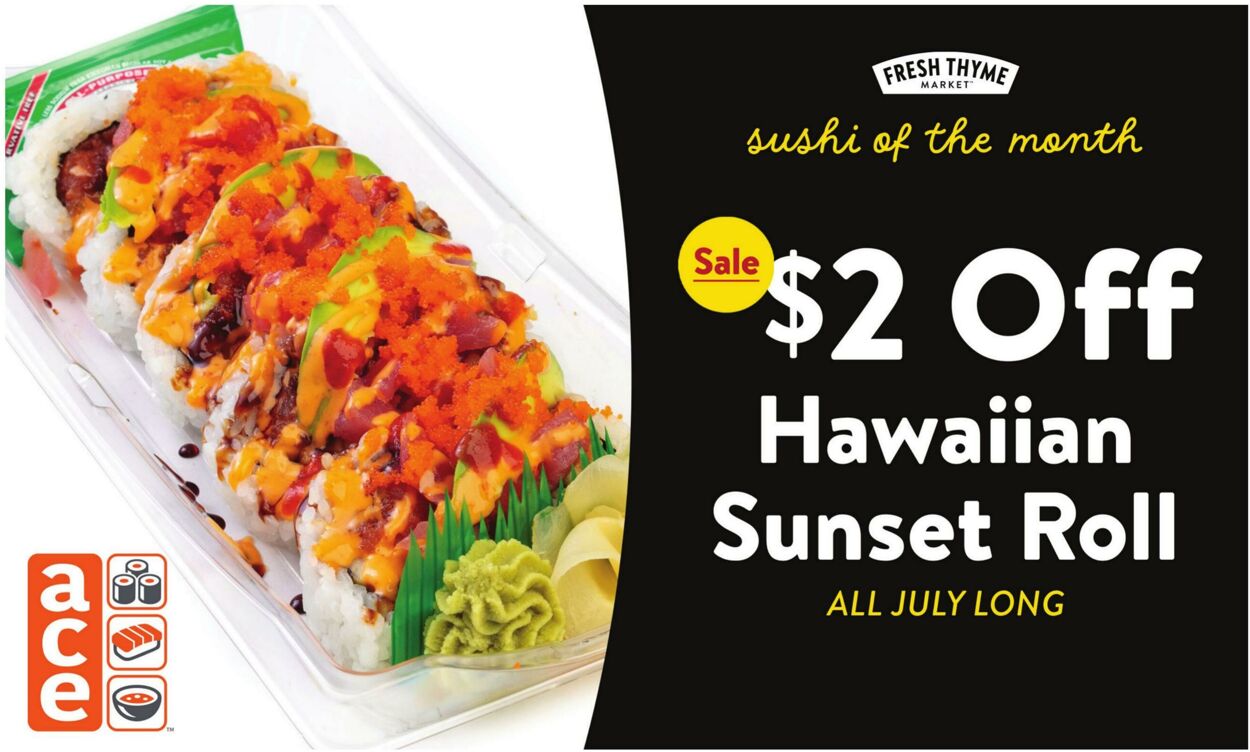 Weekly ad Fresh Thyme 06/25/2025 - 07/01/2025