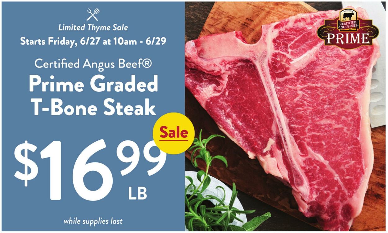 Weekly ad Fresh Thyme 06/25/2025 - 07/01/2025