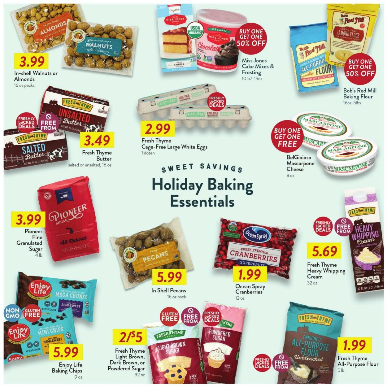 Weekly ad Fresh Thyme 12/03/2025 - 12/09/2025