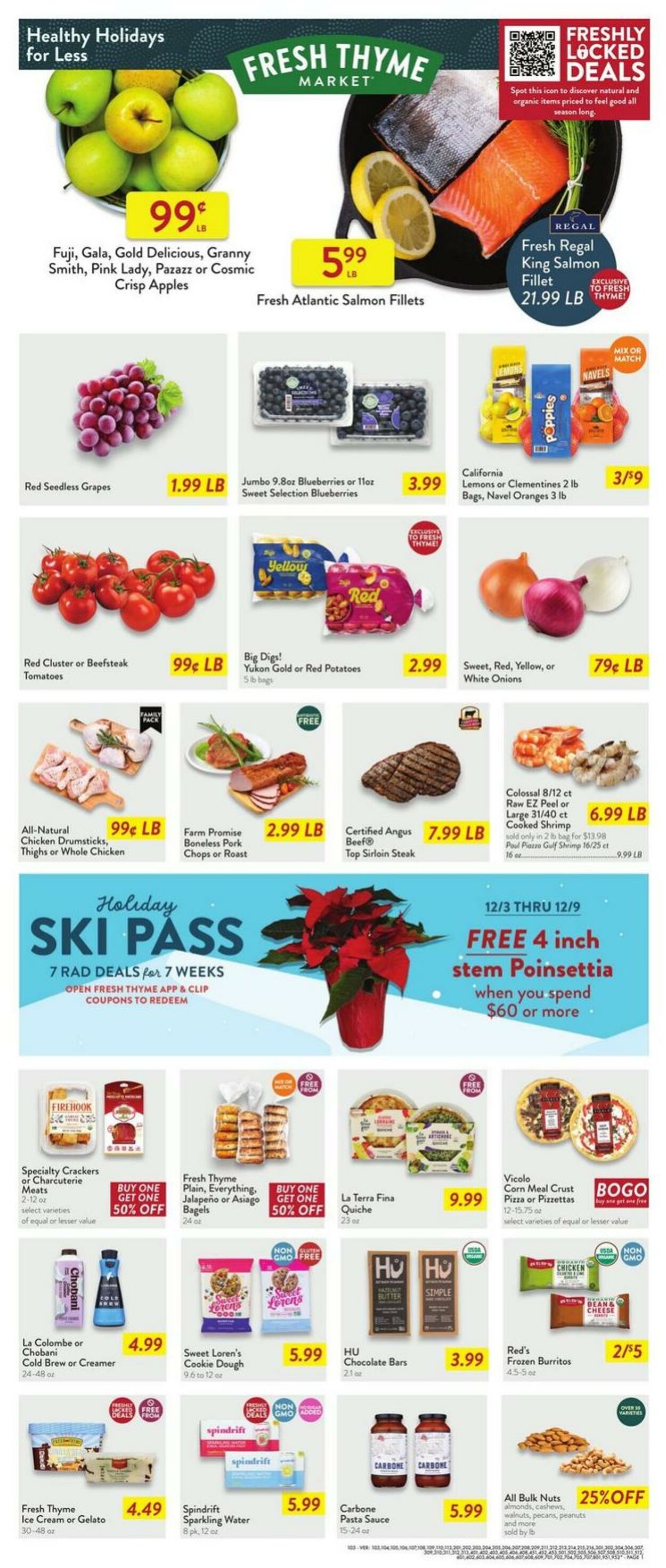 Weekly ad Fresh Thyme 12/03/2025 - 12/09/2025