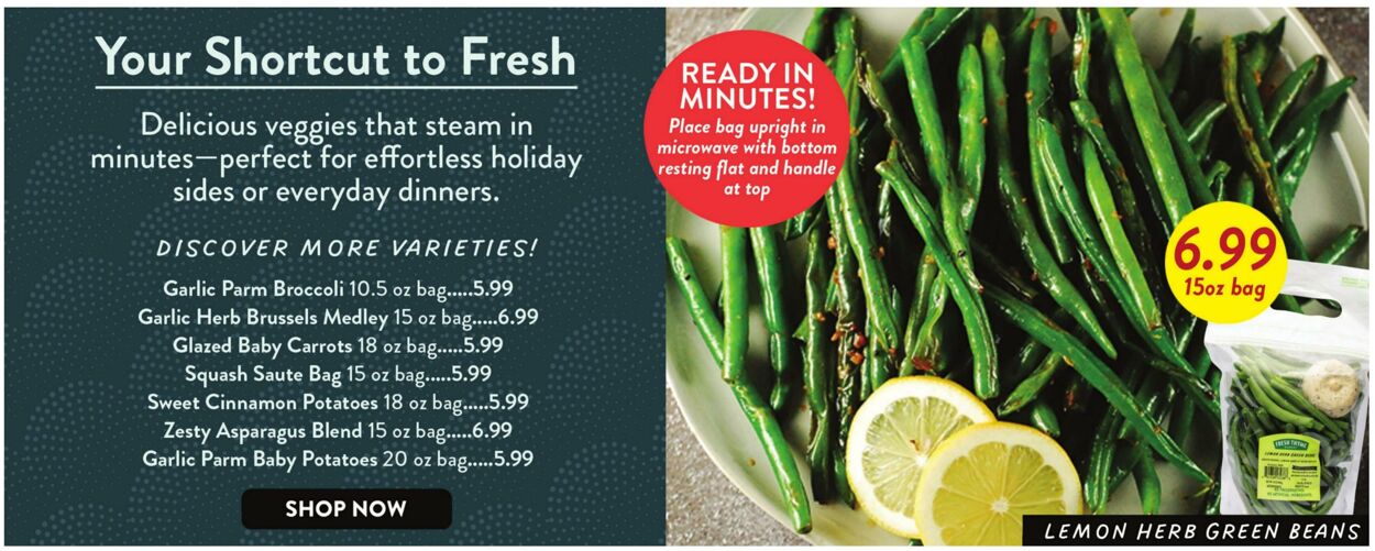 Weekly ad Fresh Thyme 12/03/2025 - 12/09/2025