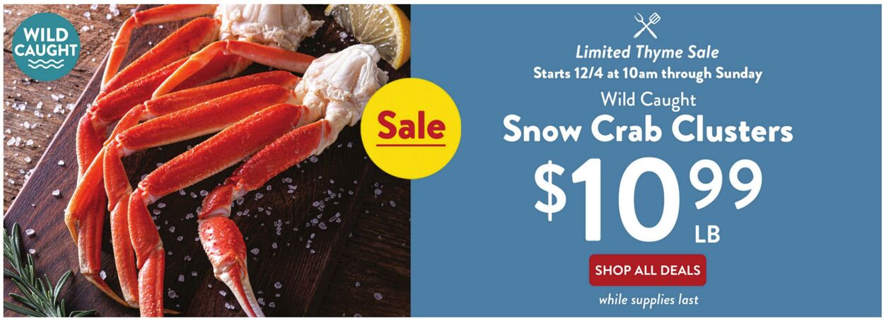 Weekly ad Fresh Thyme 12/03/2025 - 12/09/2025
