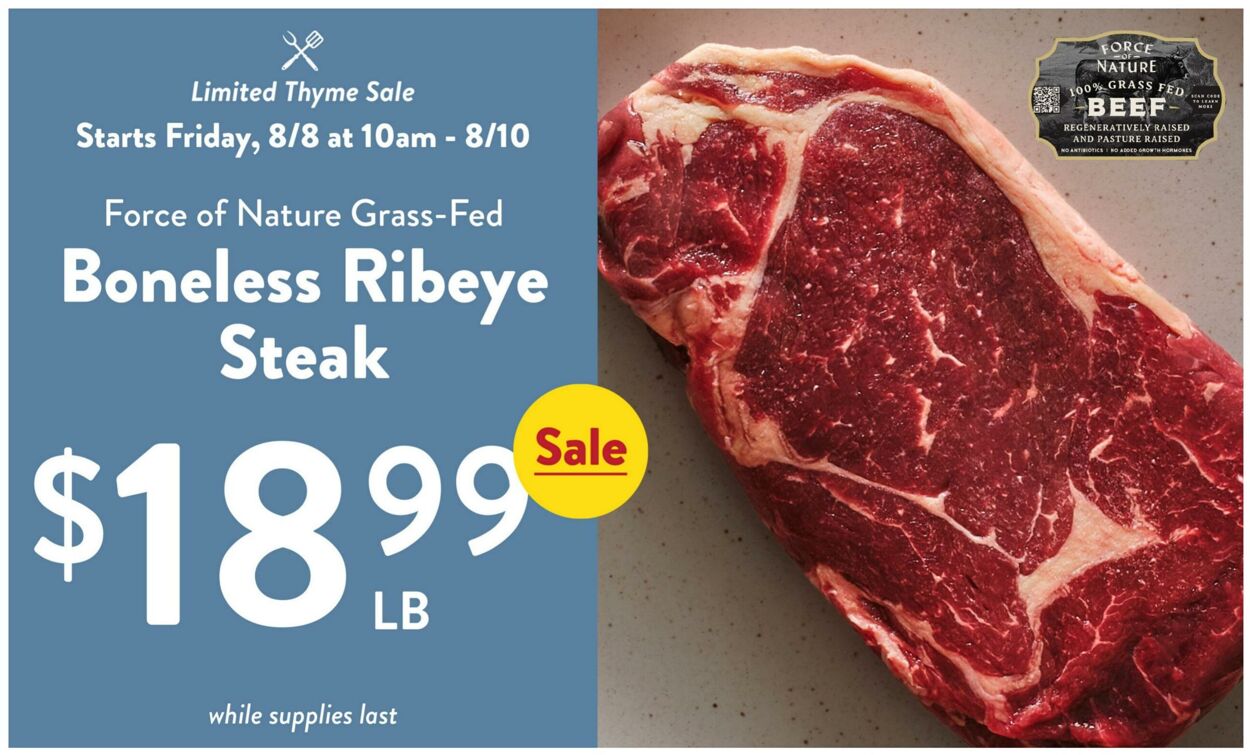 Weekly ad Fresh Thyme 08/06/2025 - 08/12/2025
