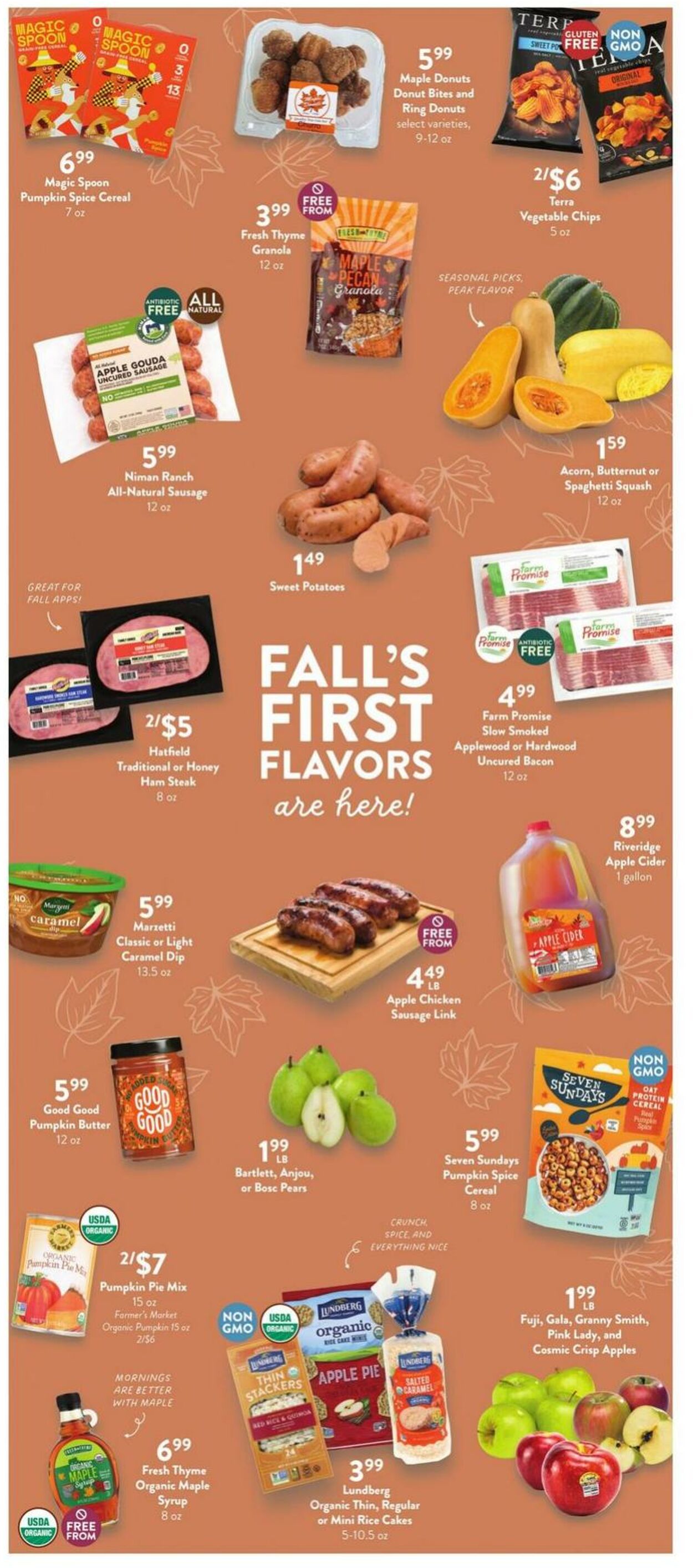 Weekly ad Fresh Thyme 08/06/2025 - 08/12/2025