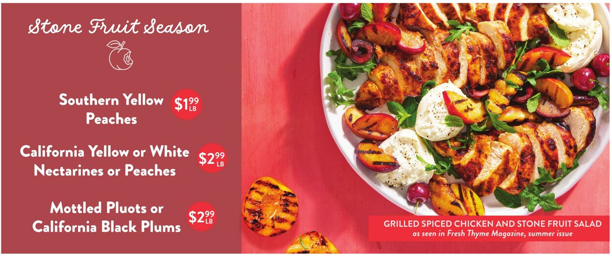 Weekly ad Fresh Thyme 08/06/2025 - 08/12/2025