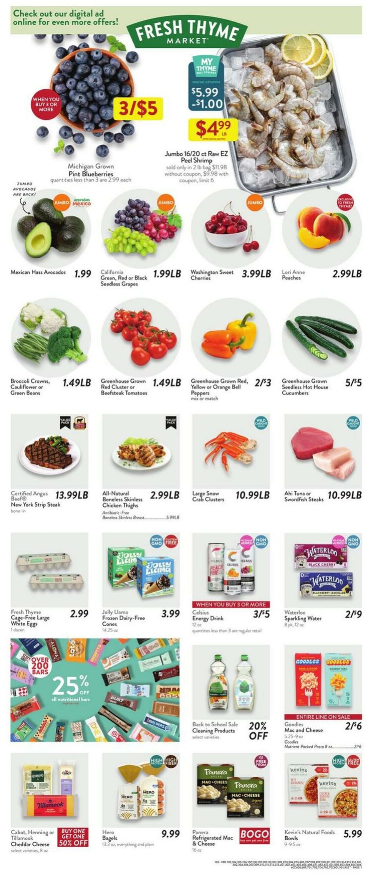 Weekly ad Fresh Thyme 08/06/2025 - 08/12/2025