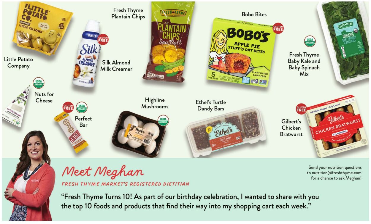 Weekly ad Fresh Thyme 10/09/2024 - 10/15/2024