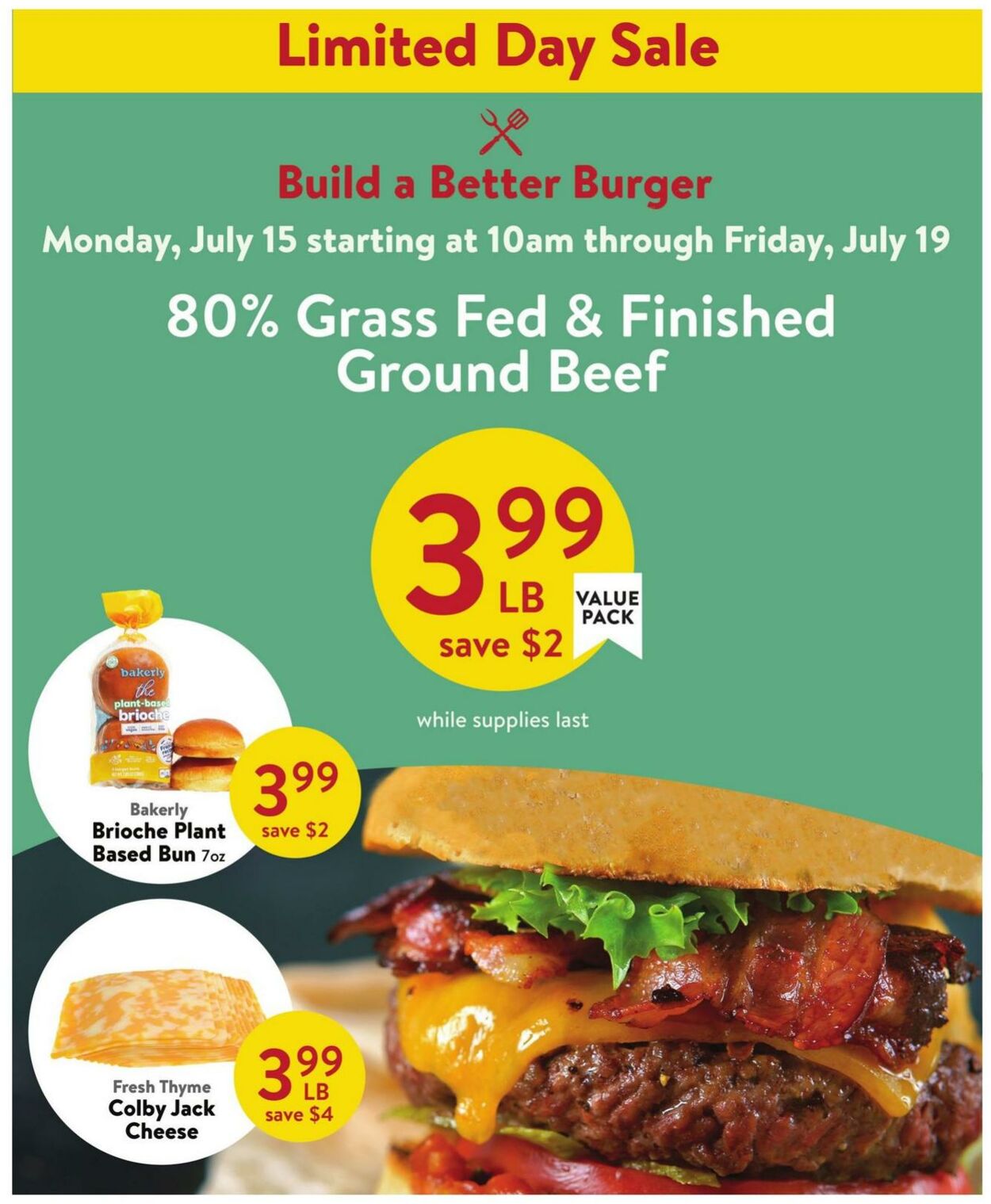 Weekly ad Fresh Thyme 07/15/2024 - 07/19/2024