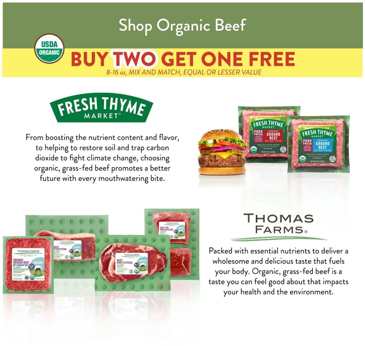 Weekly ad Fresh Thyme 07/15/2024 - 07/19/2024