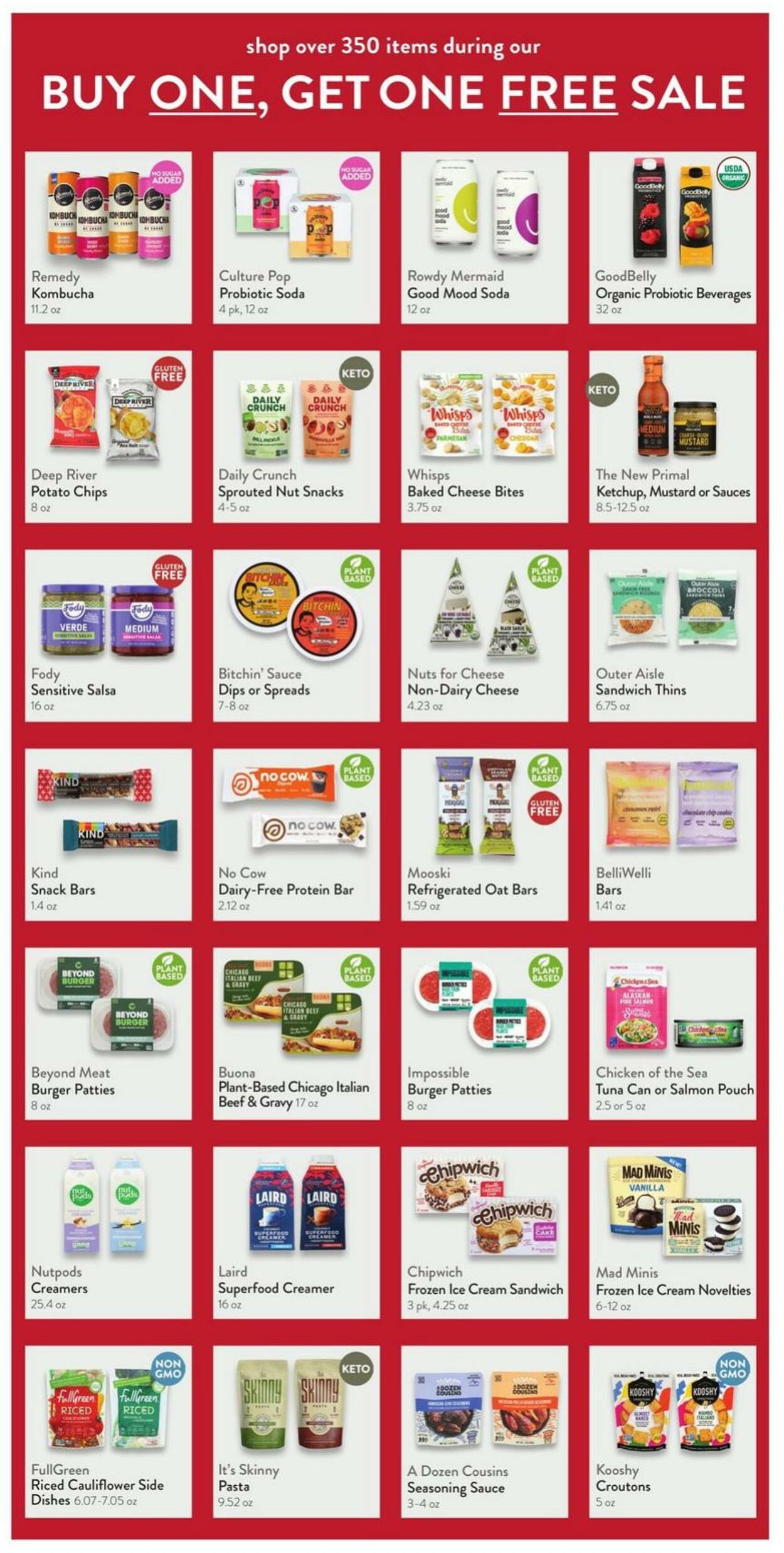 Weekly ad Fresh Thyme 07/15/2024 - 07/19/2024