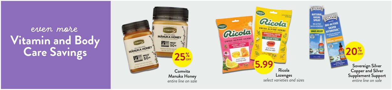 Weekly ad Fresh Thyme 11/19/2025 - 11/27/2025