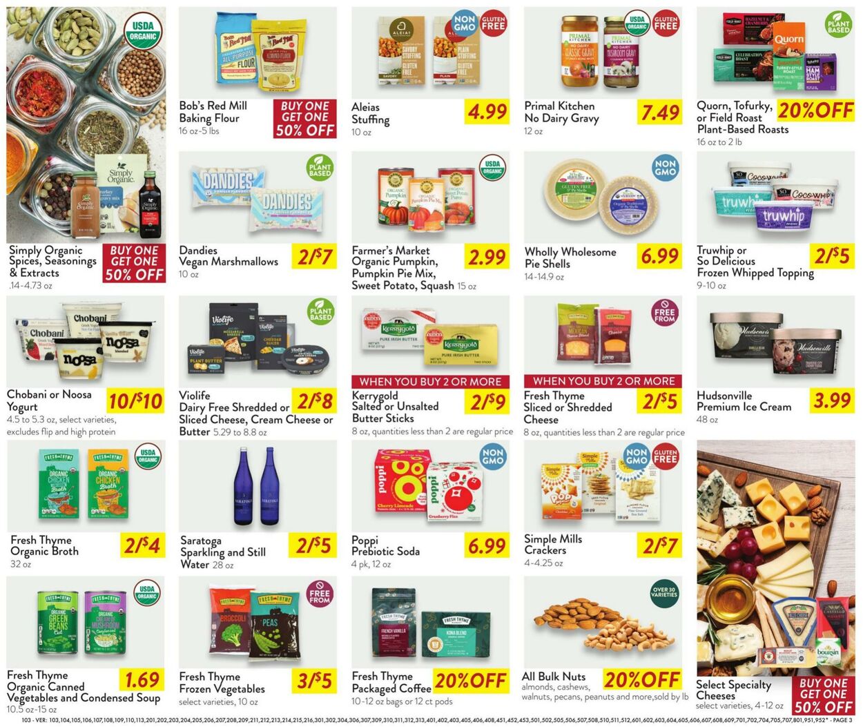 Weekly ad Fresh Thyme 11/19/2025 - 11/27/2025