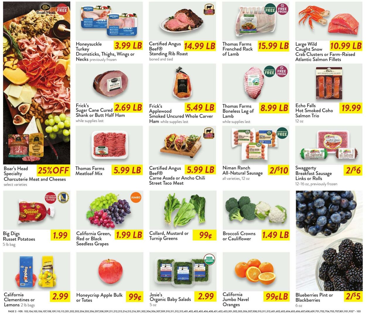 Weekly ad Fresh Thyme 11/19/2025 - 11/27/2025