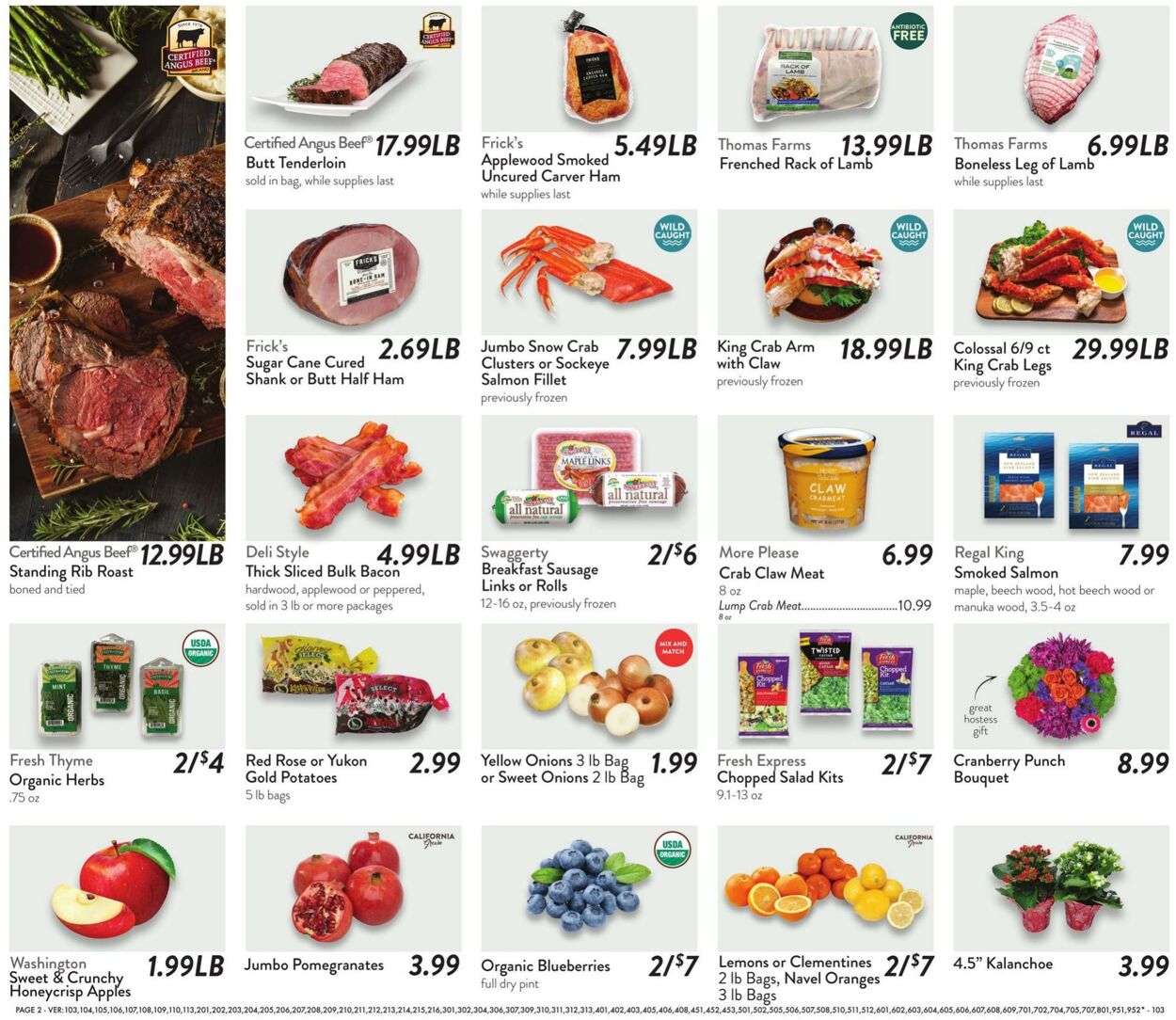 Weekly ad Fresh Thyme 12/18/2024 - 12/24/2024