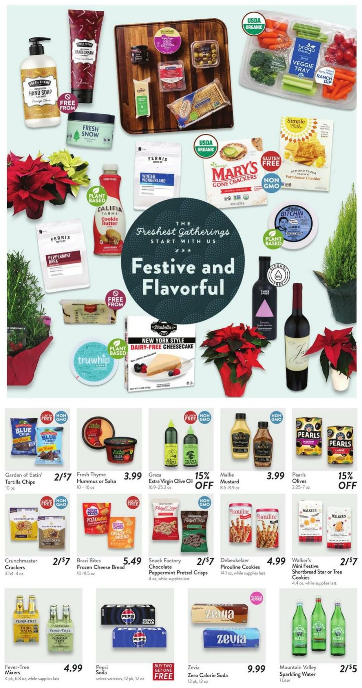 Weekly ad Fresh Thyme 12/18/2024 - 12/24/2024