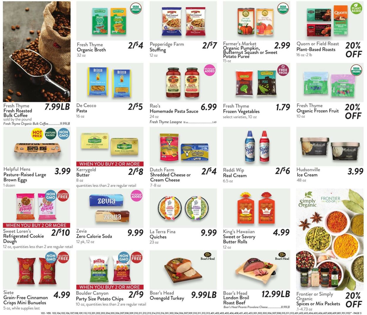 Weekly ad Fresh Thyme 12/18/2024 - 12/24/2024