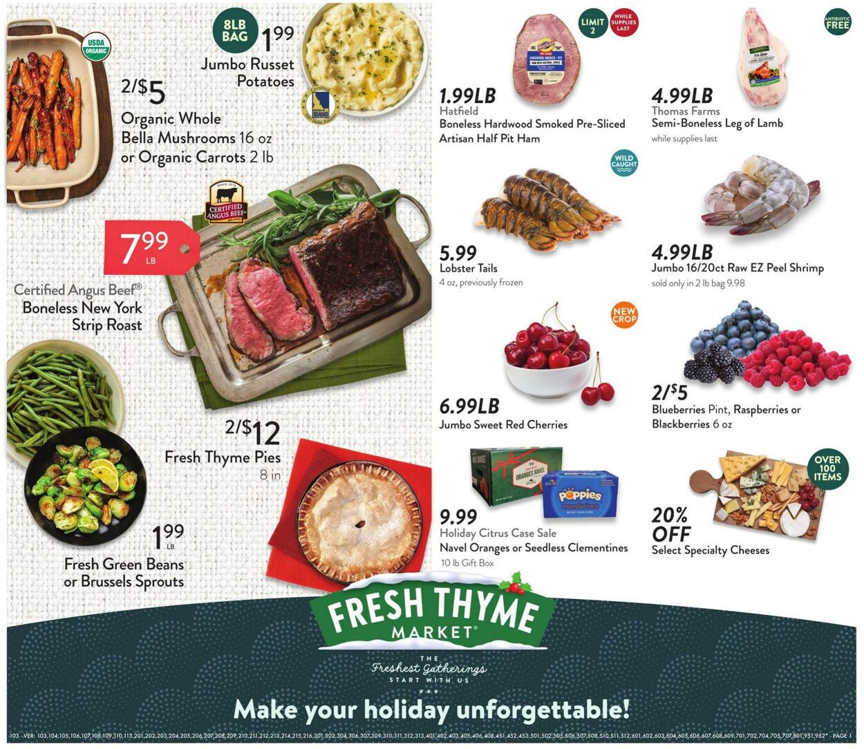 Weekly ad Fresh Thyme 12/18/2024 - 12/24/2024