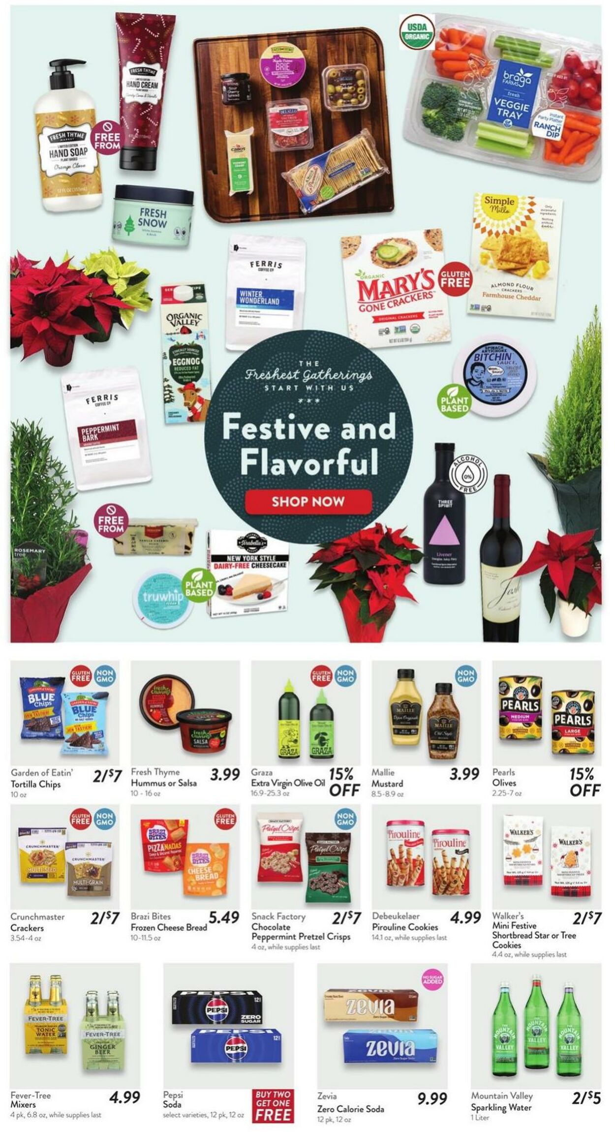 Weekly ad Fresh Thyme 12/04/2024 - 12/10/2024