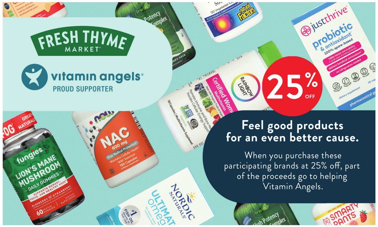 Weekly ad Fresh Thyme 12/04/2024 - 12/10/2024