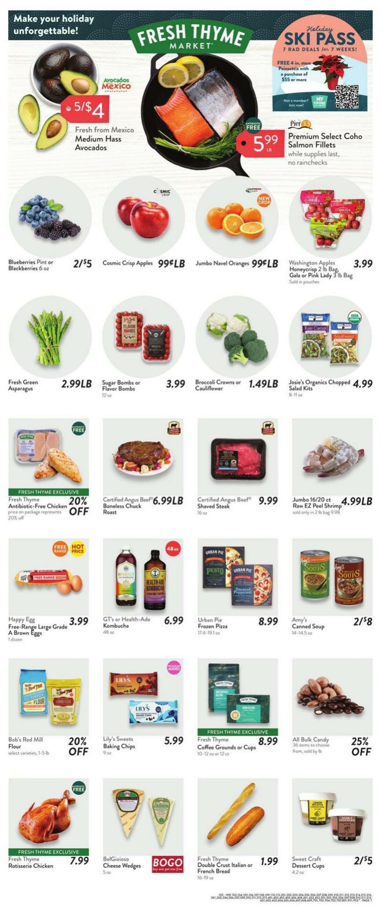 Weekly ad Fresh Thyme 12/04/2024 - 12/10/2024