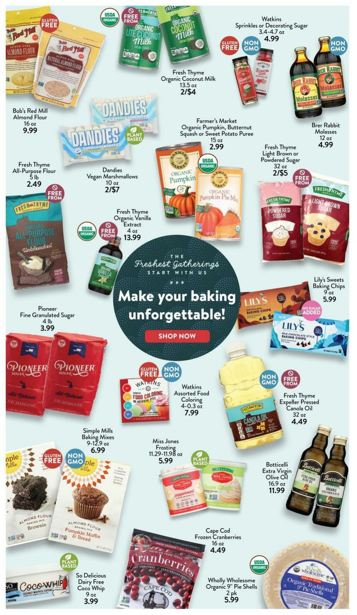 Weekly ad Fresh Thyme 12/04/2024 - 12/10/2024