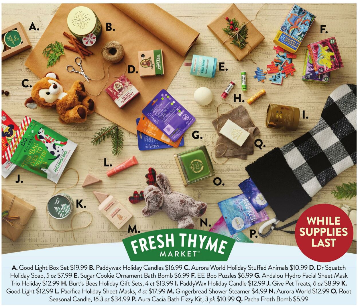 Weekly ad Fresh Thyme 12/13/2023 - 12/19/2023