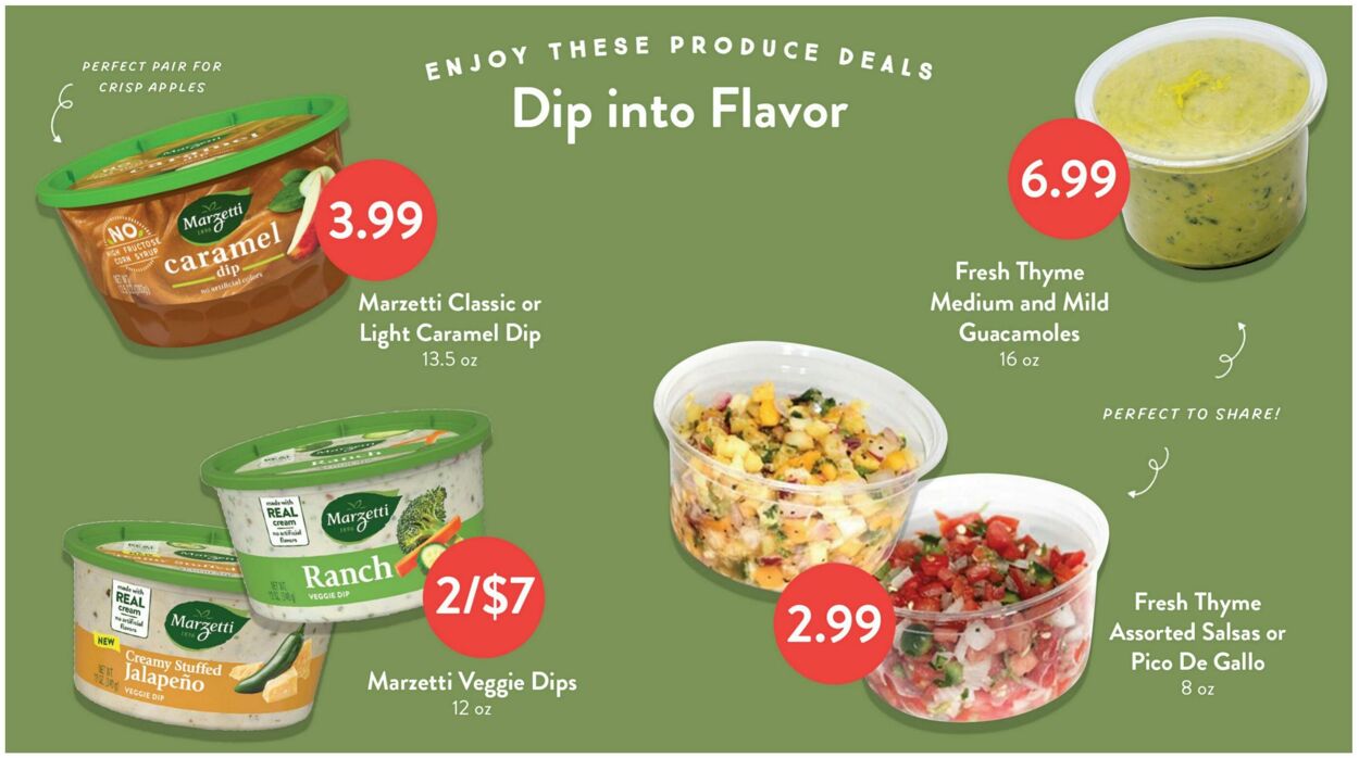 Weekly ad Fresh Thyme 10/22/2025 - 10/28/2025