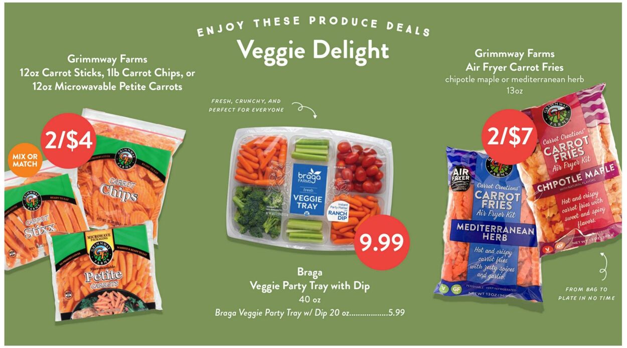 Weekly ad Fresh Thyme 10/22/2025 - 10/28/2025