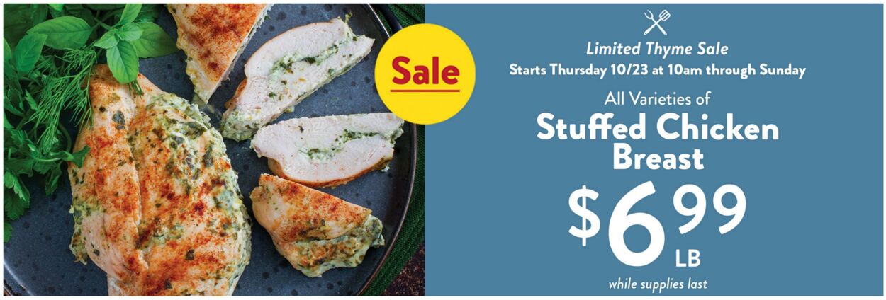 Weekly ad Fresh Thyme 10/22/2025 - 10/28/2025