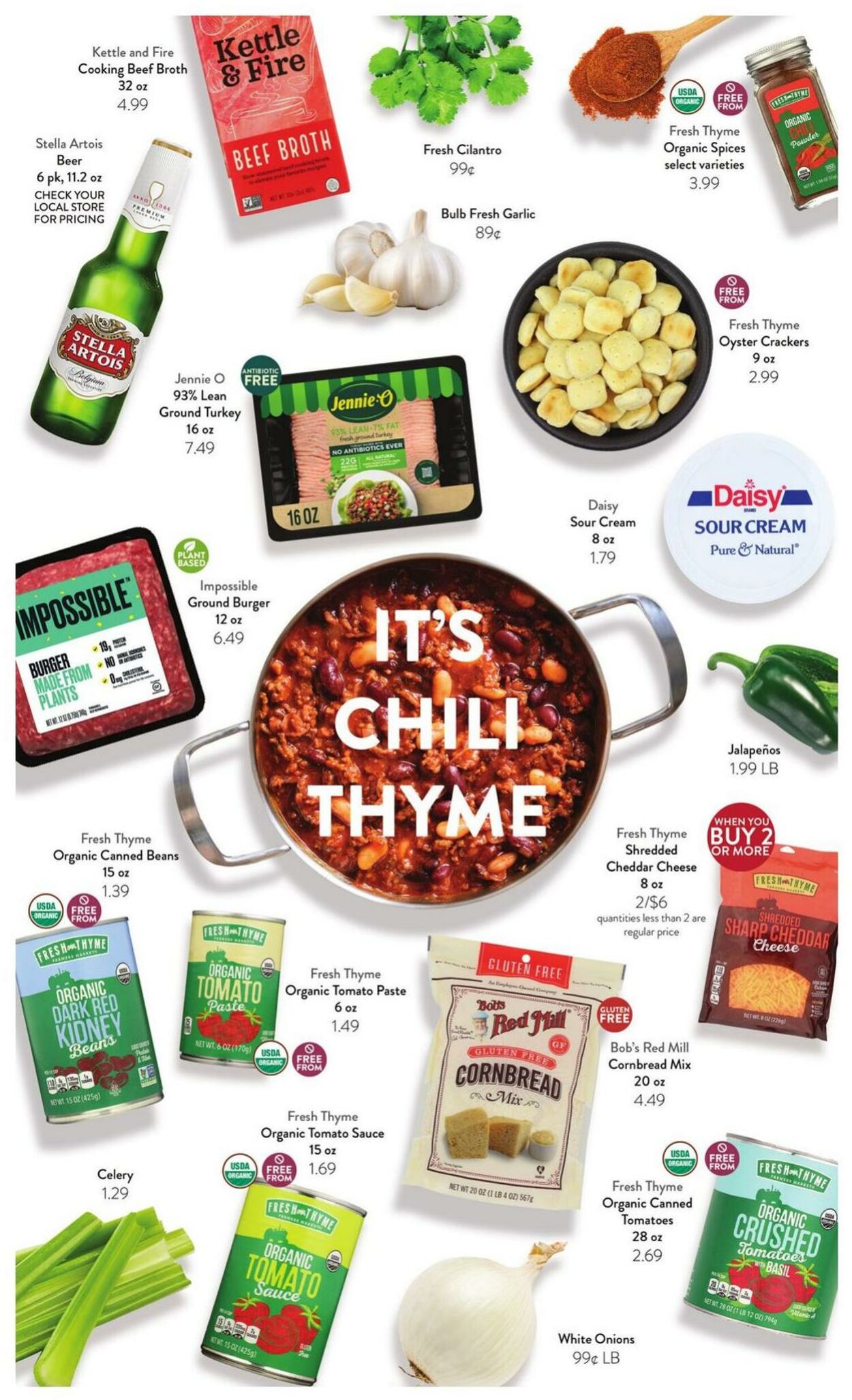 Weekly ad Fresh Thyme 10/22/2025 - 10/28/2025
