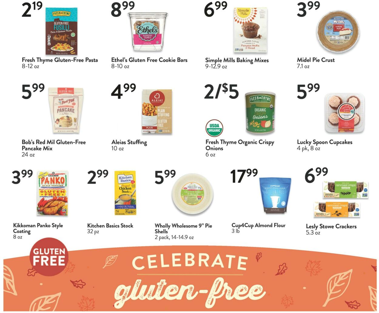 Weekly ad Fresh Thyme 11/15/2023 - 11/23/2023