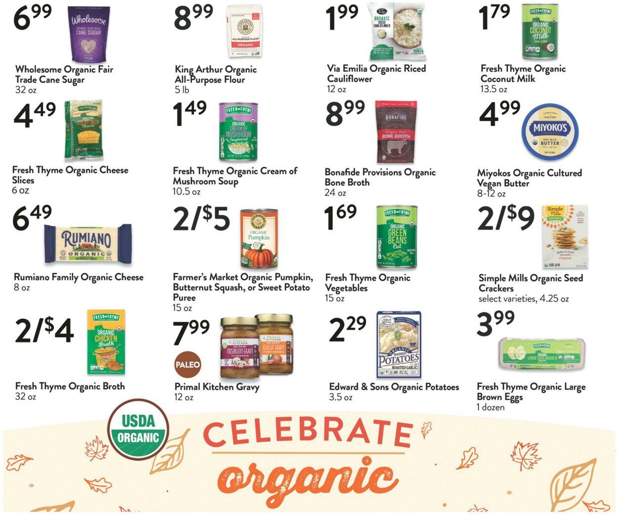 Weekly ad Fresh Thyme 11/15/2023 - 11/23/2023