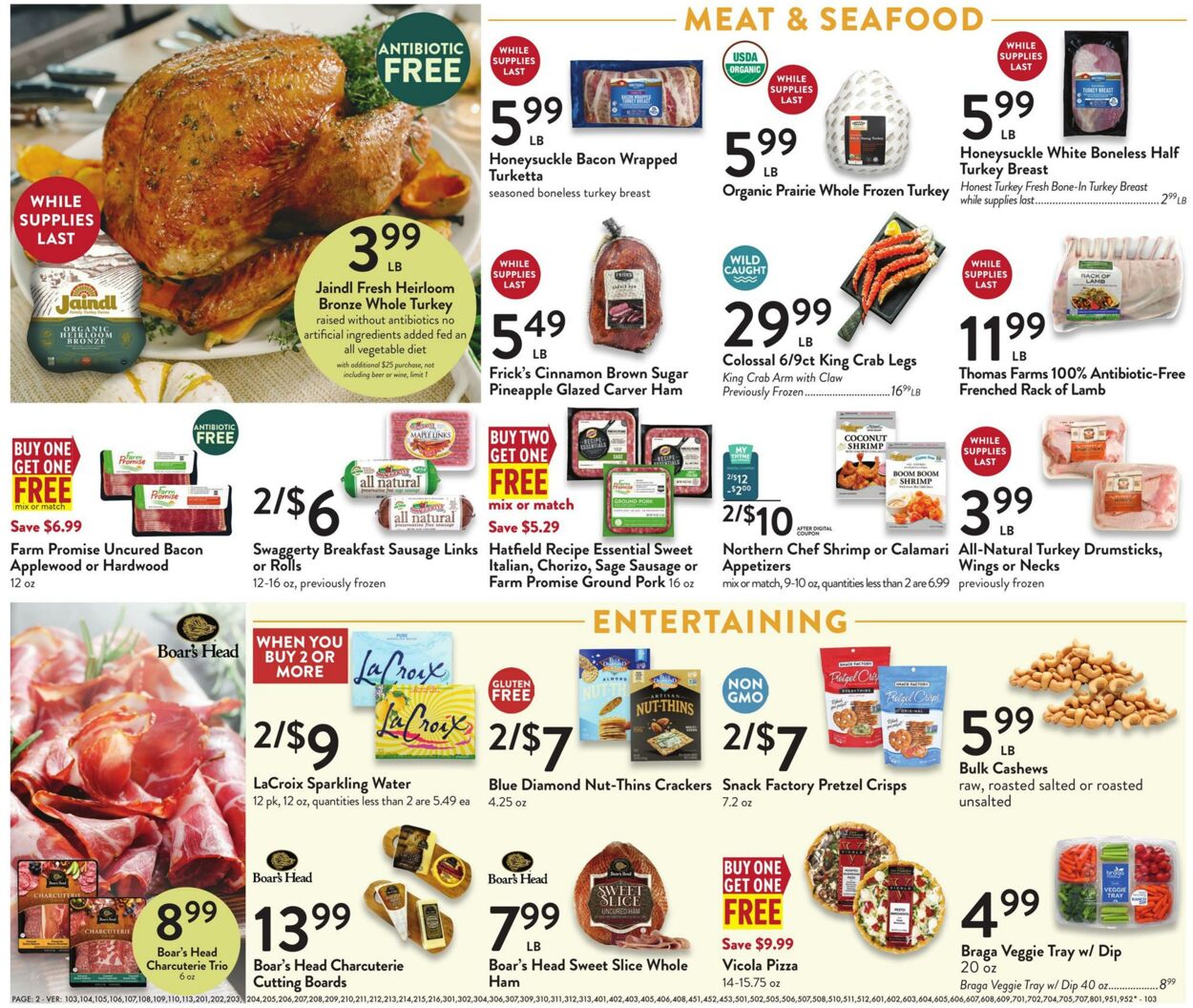 Weekly ad Fresh Thyme 11/15/2023 - 11/23/2023